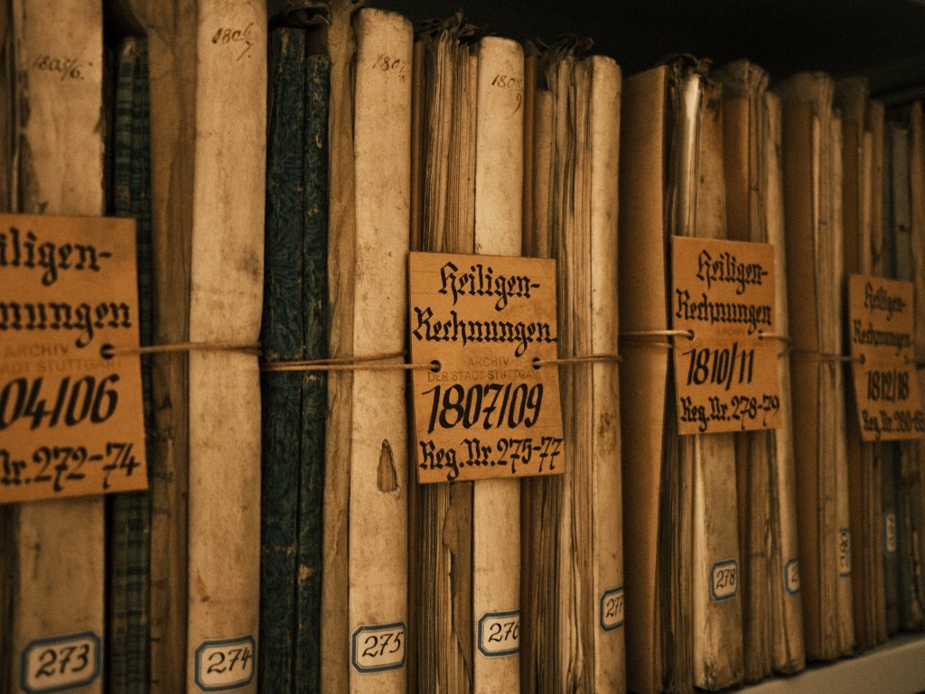 Stuttgart Stadtarchiv